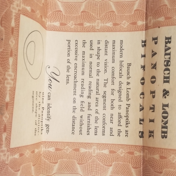 Vintage eye glasses - Picture 1 of 8